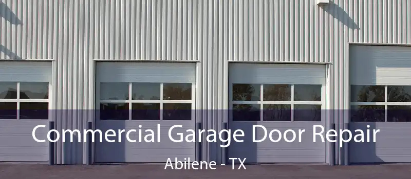  Commercial Garage Door Repair Abilene - TX