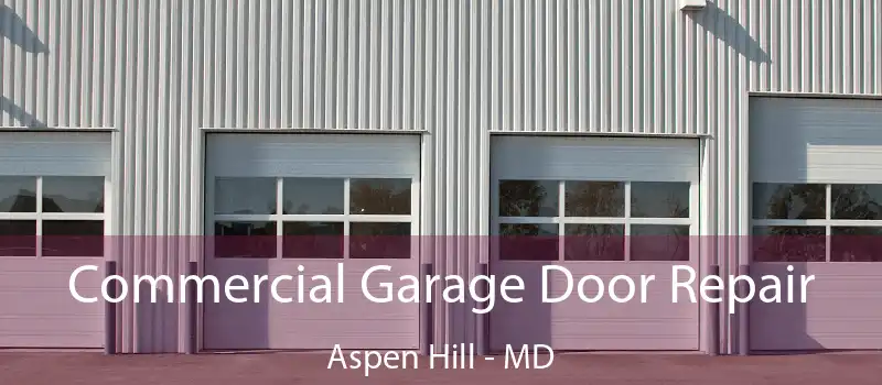  Commercial Garage Door Repair Aspen Hill - MD