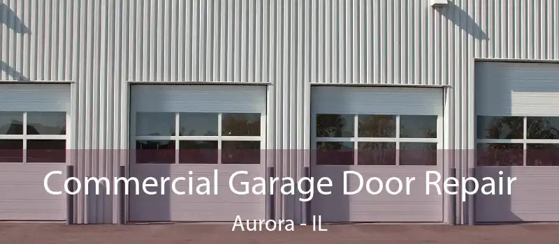  Commercial Garage Door Repair Aurora - IL