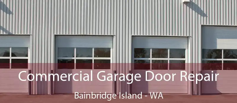  Commercial Garage Door Repair Bainbridge Island - WA