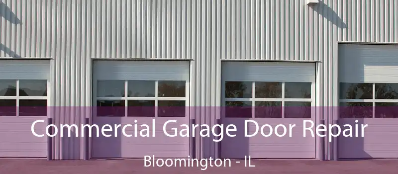  Commercial Garage Door Repair Bloomington - IL