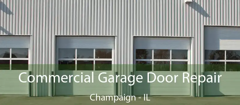  Commercial Garage Door Repair Champaign - IL