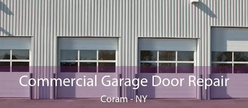  Commercial Garage Door Repair Coram - NY