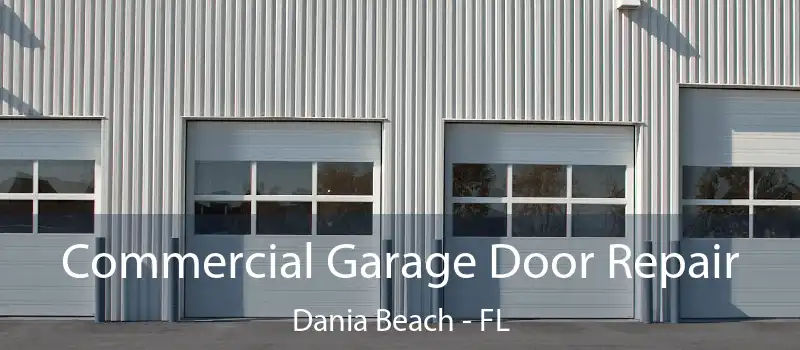 Commercial Garage Door Repair Dania Beach - FL