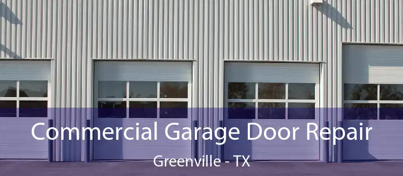  Commercial Garage Door Repair Greenville - TX