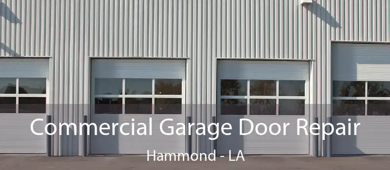  Commercial Garage Door Repair Hammond - LA