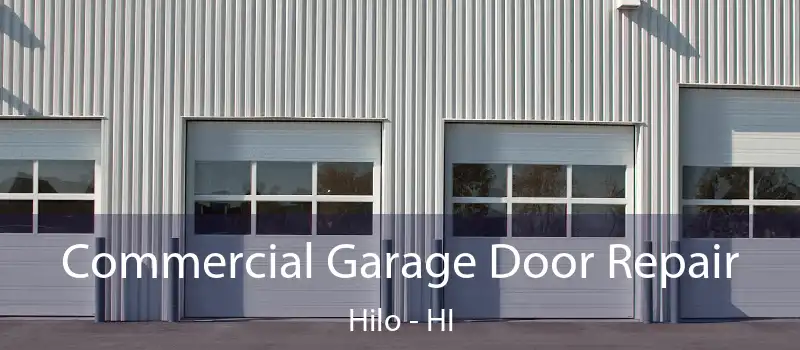  Commercial Garage Door Repair Hilo - HI