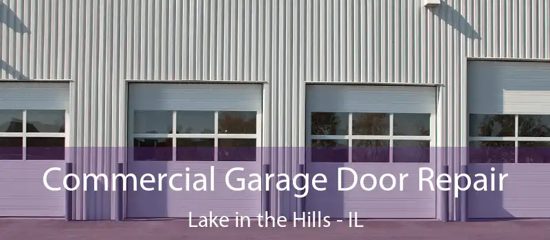 Commercial Garage Door Repair Lake in the Hills - IL