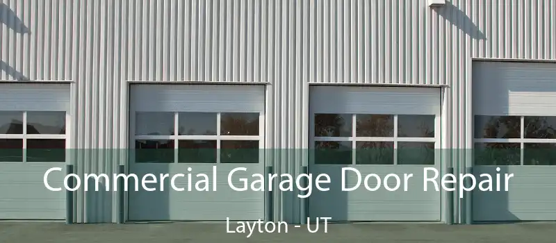  Commercial Garage Door Repair Layton - UT