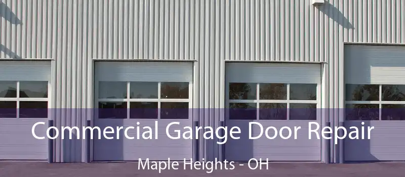  Commercial Garage Door Repair Maple Heights - OH