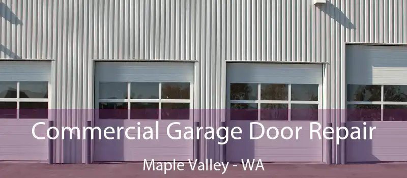  Commercial Garage Door Repair Maple Valley - WA