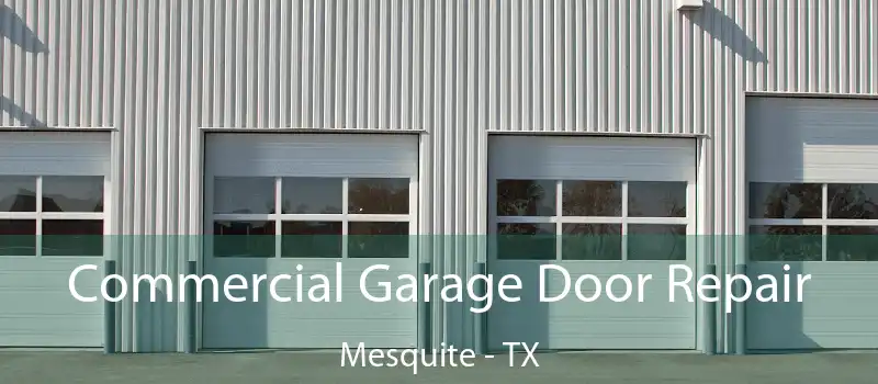Commercial Garage Door Repair Mesquite - TX