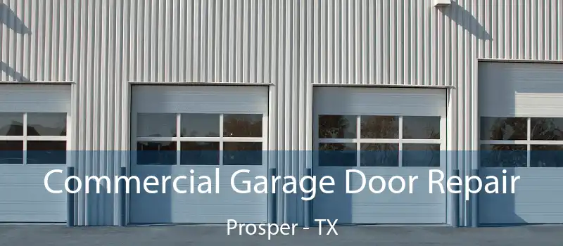 Commercial Garage Door Repair Prosper - TX