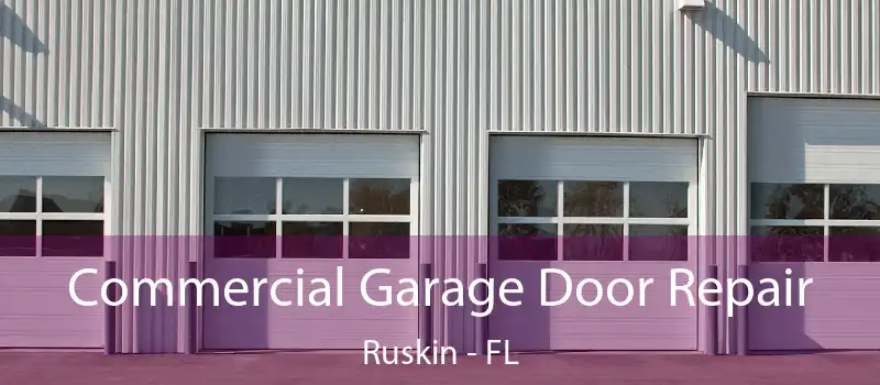 Commercial Garage Door Repair Ruskin - FL