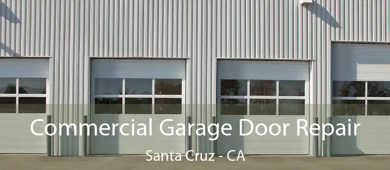 Commercial Garage Door Repair Santa Cruz - CA