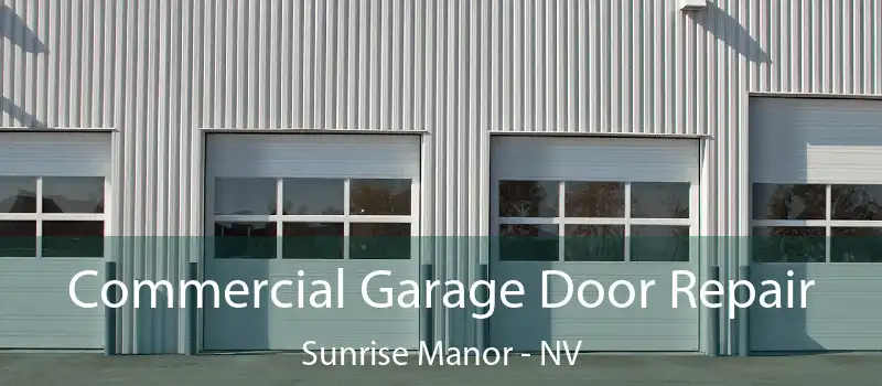  Commercial Garage Door Repair Sunrise Manor - NV