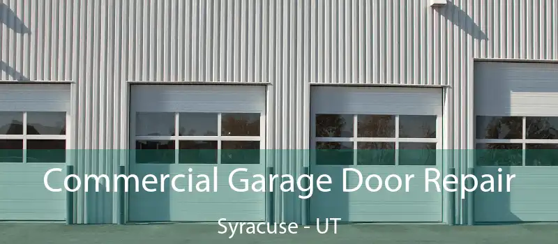  Commercial Garage Door Repair Syracuse - UT