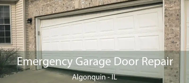  Emergency Garage Door Repair Algonquin - IL