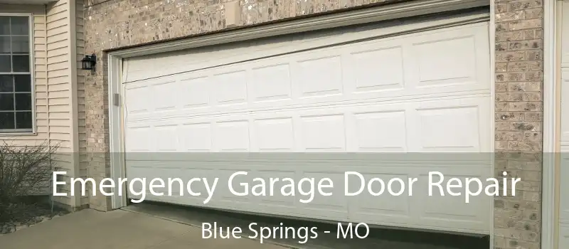  Emergency Garage Door Repair Blue Springs - MO