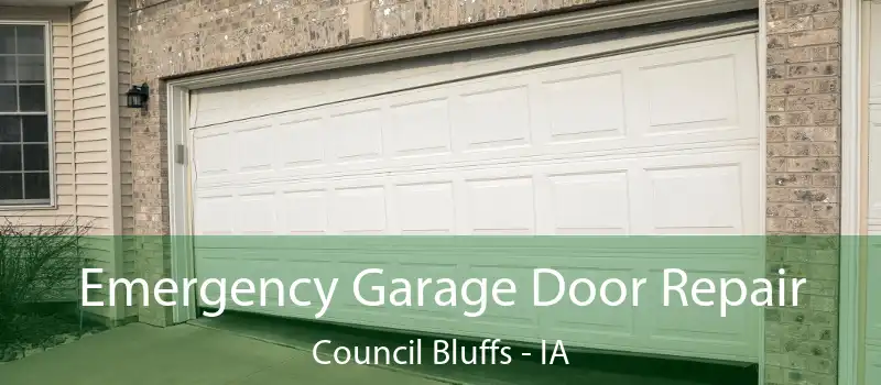  Emergency Garage Door Repair Council Bluffs - IA
