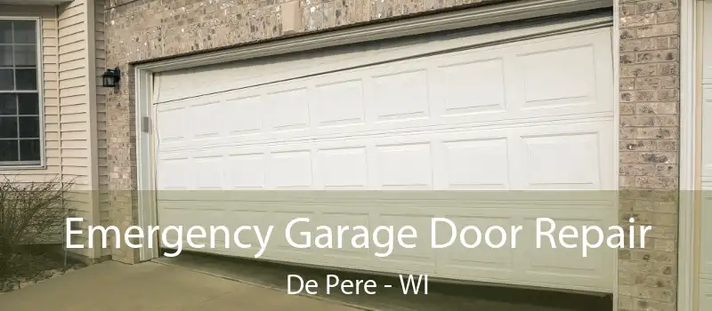  Emergency Garage Door Repair De Pere - WI