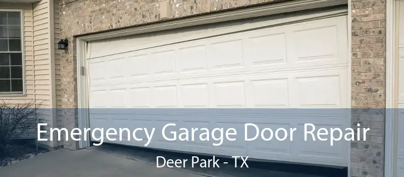  Emergency Garage Door Repair Deer Park - TX