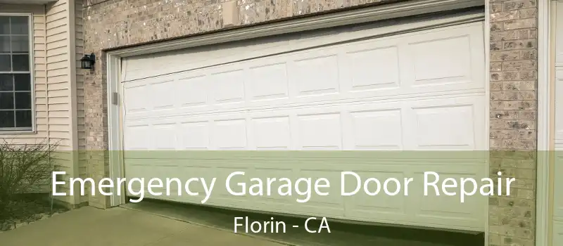  Emergency Garage Door Repair Florin - CA