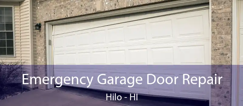  Emergency Garage Door Repair Hilo - HI