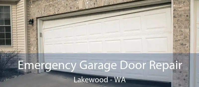  Emergency Garage Door Repair Lakewood - WA