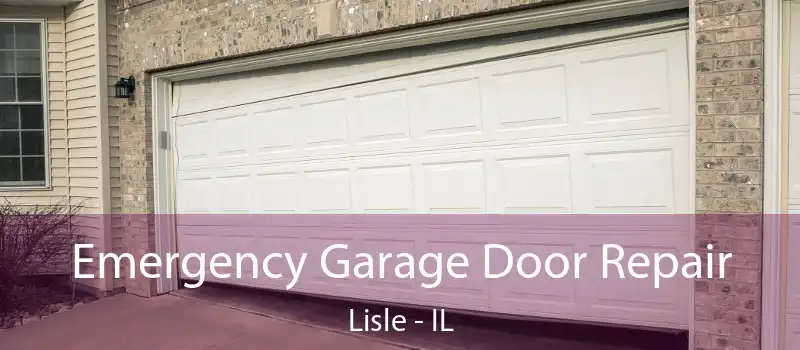  Emergency Garage Door Repair Lisle - IL