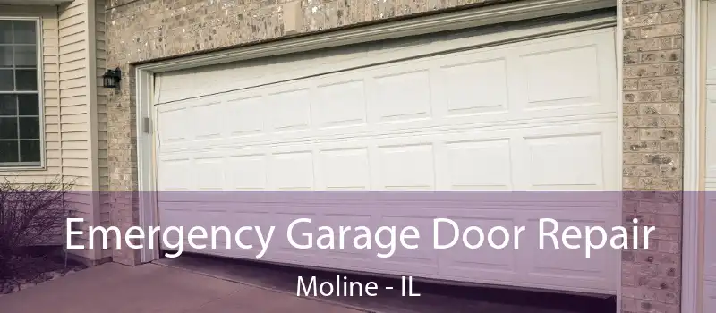  Emergency Garage Door Repair Moline - IL