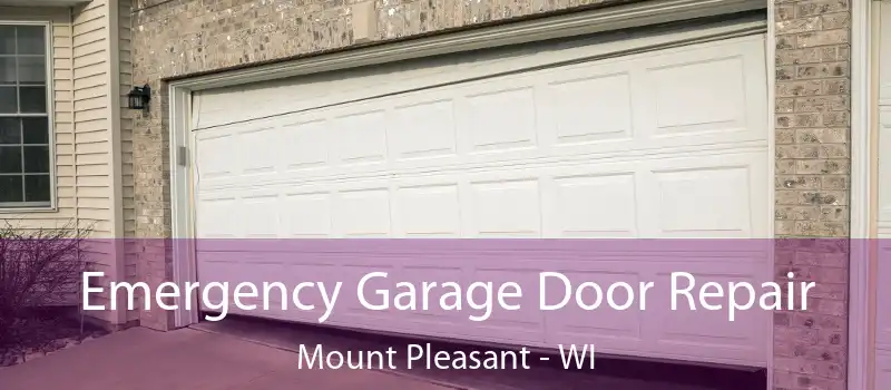  Emergency Garage Door Repair Mount Pleasant - WI