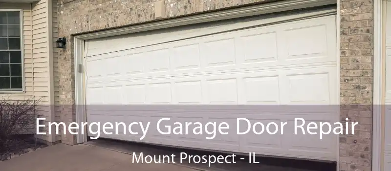  Emergency Garage Door Repair Mount Prospect - IL