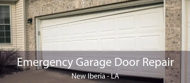  Emergency Garage Door Repair New Iberia - LA