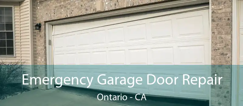  Emergency Garage Door Repair Ontario - CA