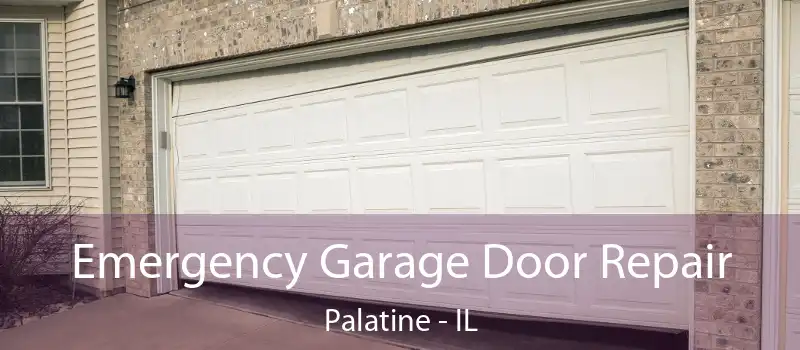  Emergency Garage Door Repair Palatine - IL