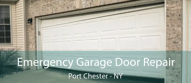  Emergency Garage Door Repair Port Chester - NY