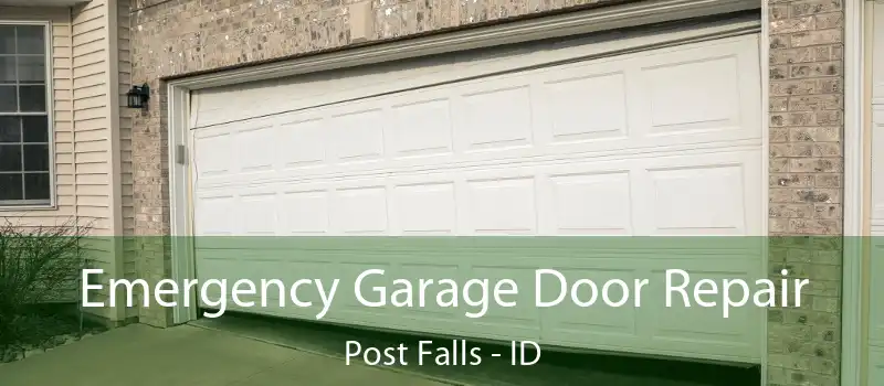  Emergency Garage Door Repair Post Falls - ID