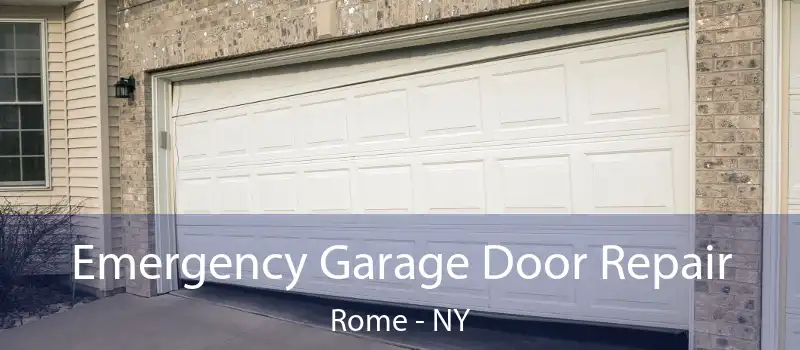 Emergency Garage Door Repair Rome - NY