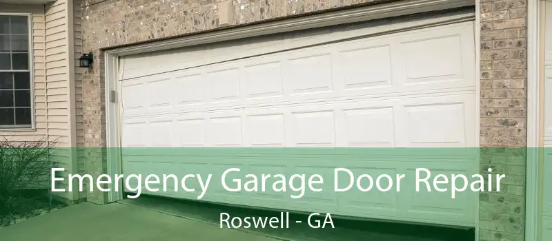  Emergency Garage Door Repair Roswell - GA
