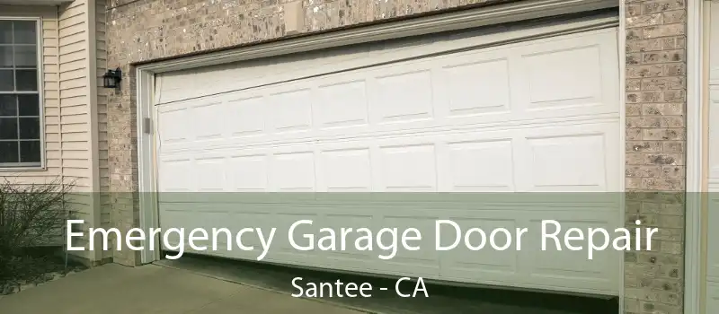  Emergency Garage Door Repair Santee - CA
