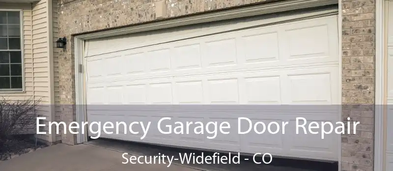  Emergency Garage Door Repair Security-Widefield - CO