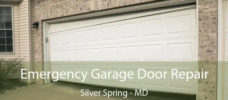 Emergency Garage Door Repair Silver Spring - MD