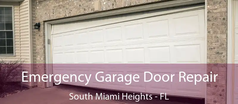  Emergency Garage Door Repair South Miami Heights - FL
