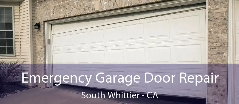 Emergency Garage Door Repair South Whittier - CA