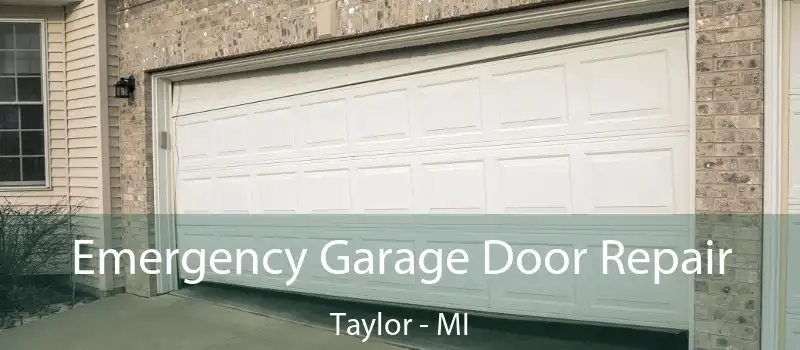  Emergency Garage Door Repair Taylor - MI