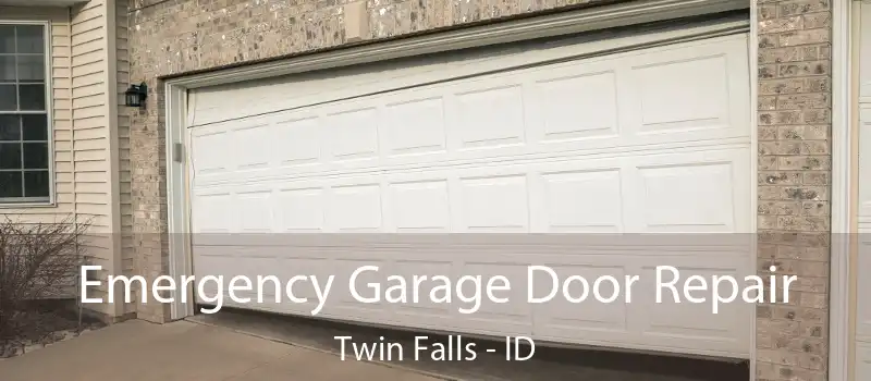  Emergency Garage Door Repair Twin Falls - ID