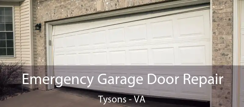  Emergency Garage Door Repair Tysons - VA