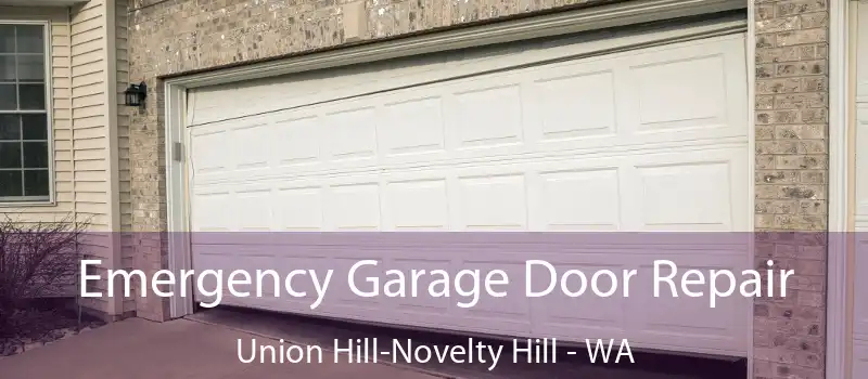  Emergency Garage Door Repair Union Hill-Novelty Hill - WA