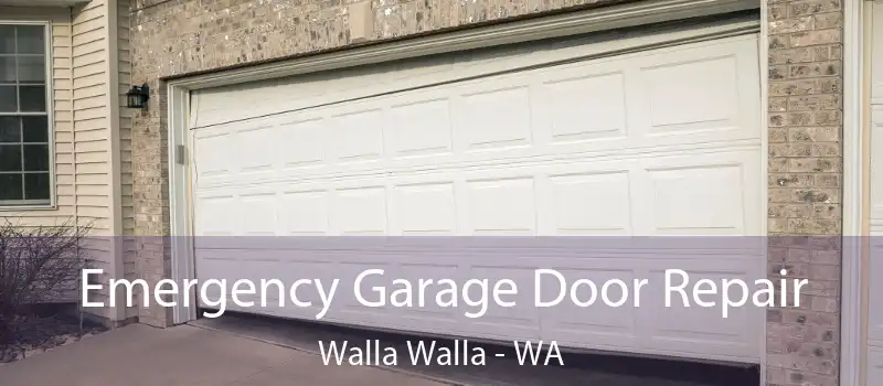  Emergency Garage Door Repair Walla Walla - WA